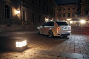 Rolls-Royce Cullinan by Spofec on Vossen Wheels