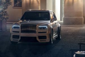 Rolls-Royce Cullinan by Spofec on Vossen Wheels