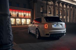 Rolls-Royce Cullinan by Spofec on Vossen Wheels