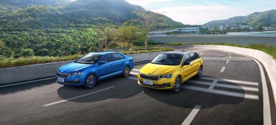 Представлен обновленный Skoda Rapid для Китая