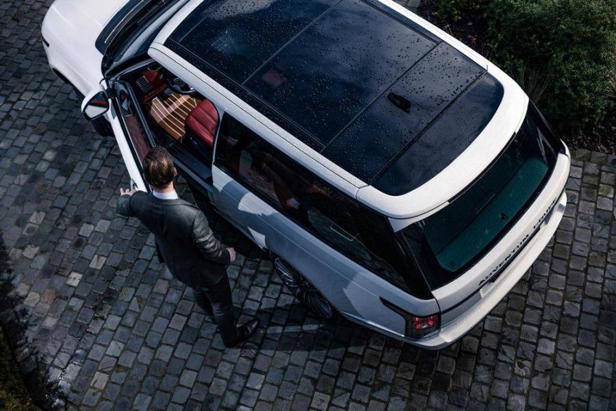 Представлен новый Range Rover Adventum Coupe