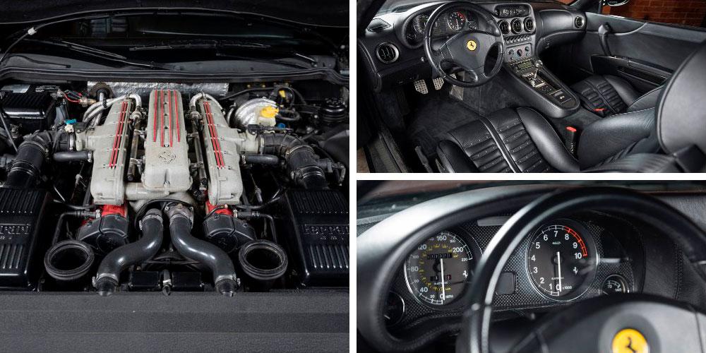 Ferrari 550 Maranello 2000 года, Bring a Trailer