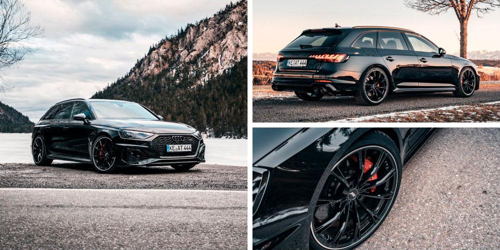Audi RS4 Avant by ABT 2020 года