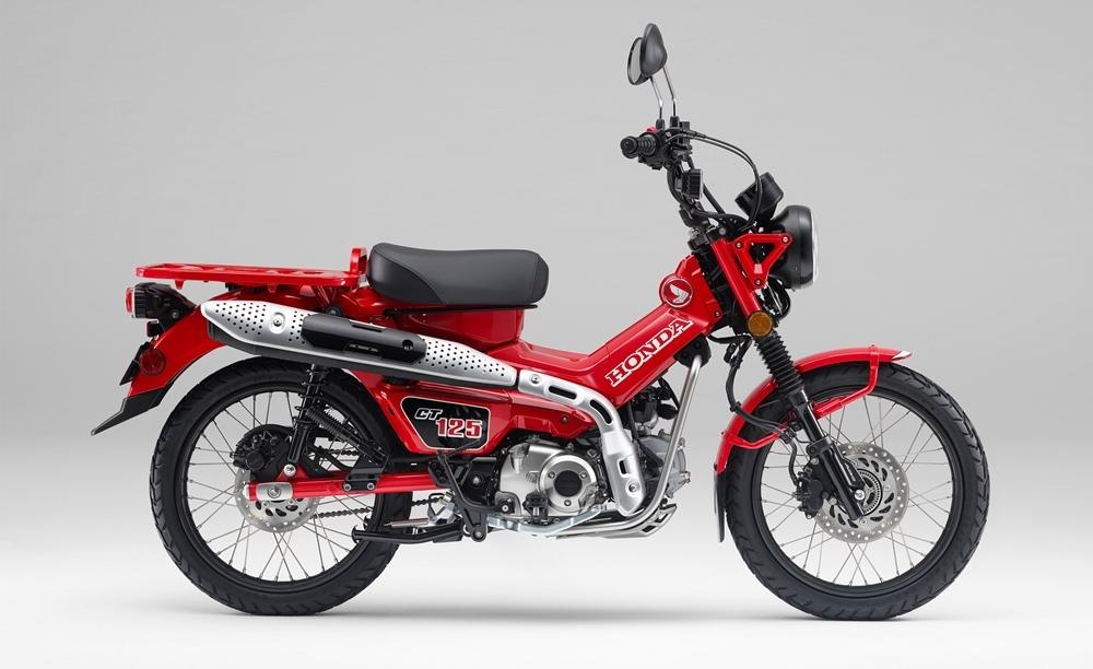 Honda показала новый CT125 Hunter Cub 2021 года
