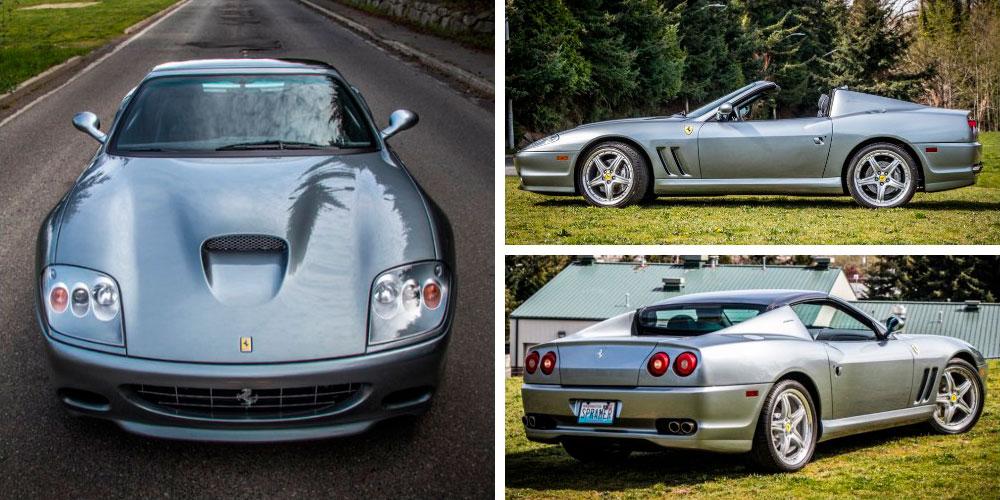 Ferrari 575 Superamerica 2005 года, Bring a Trailer