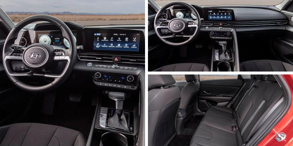 Hyundai Elantra 2020 года
