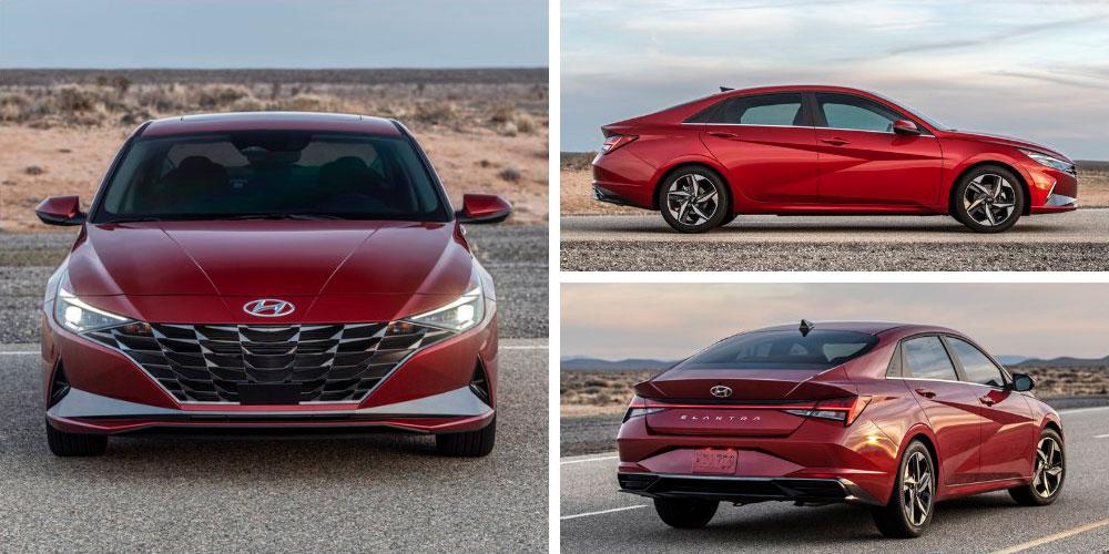 Hyundai Elantra 2020 года
