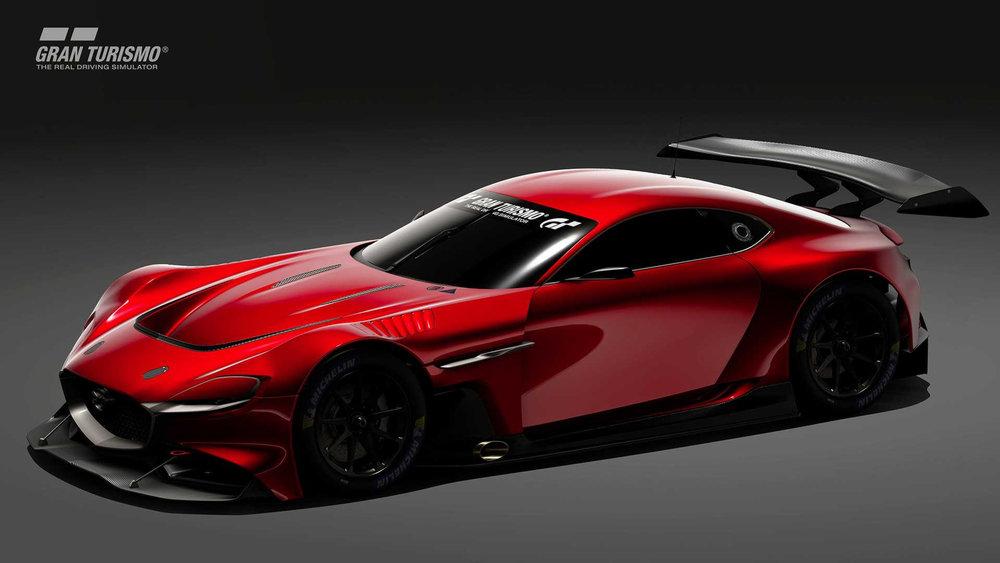 Встречайте: виртуальная Mazda RX-Vision GT3 Concept