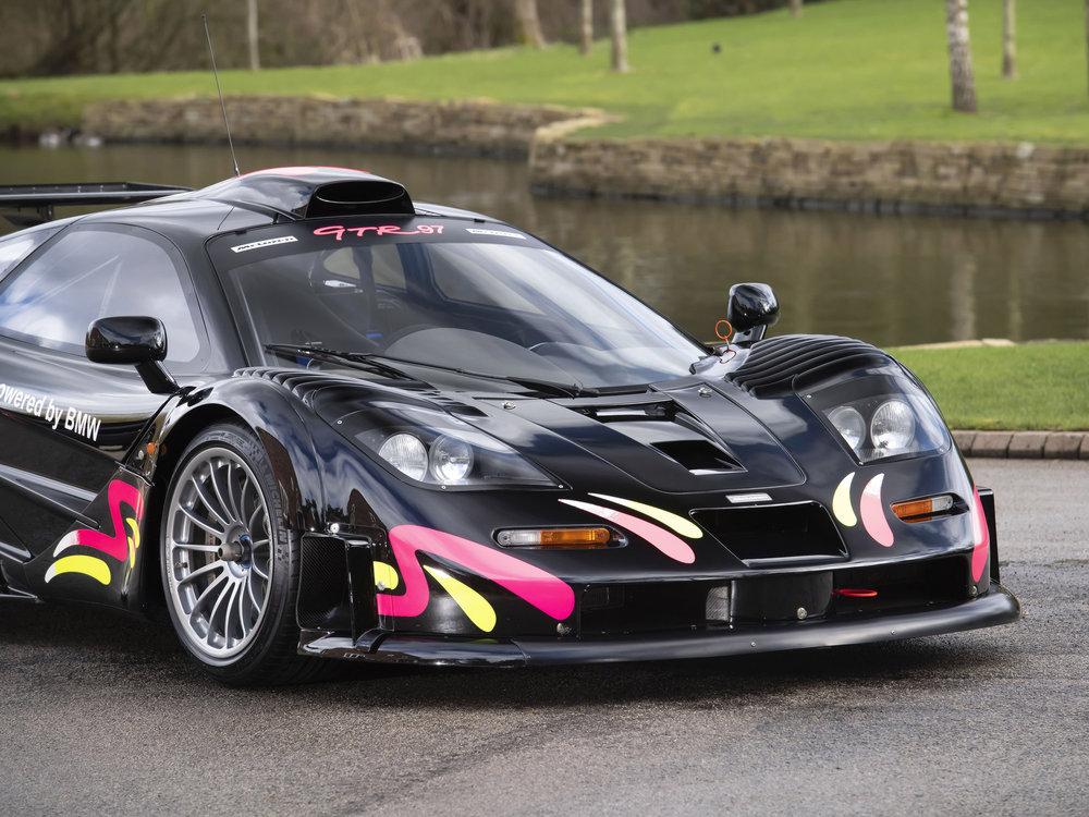 MCLAREN f1 GTR Longtail