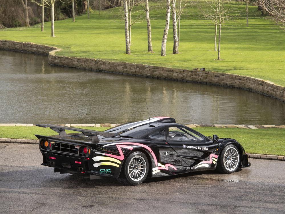 MCLAREN f1 gt 1997