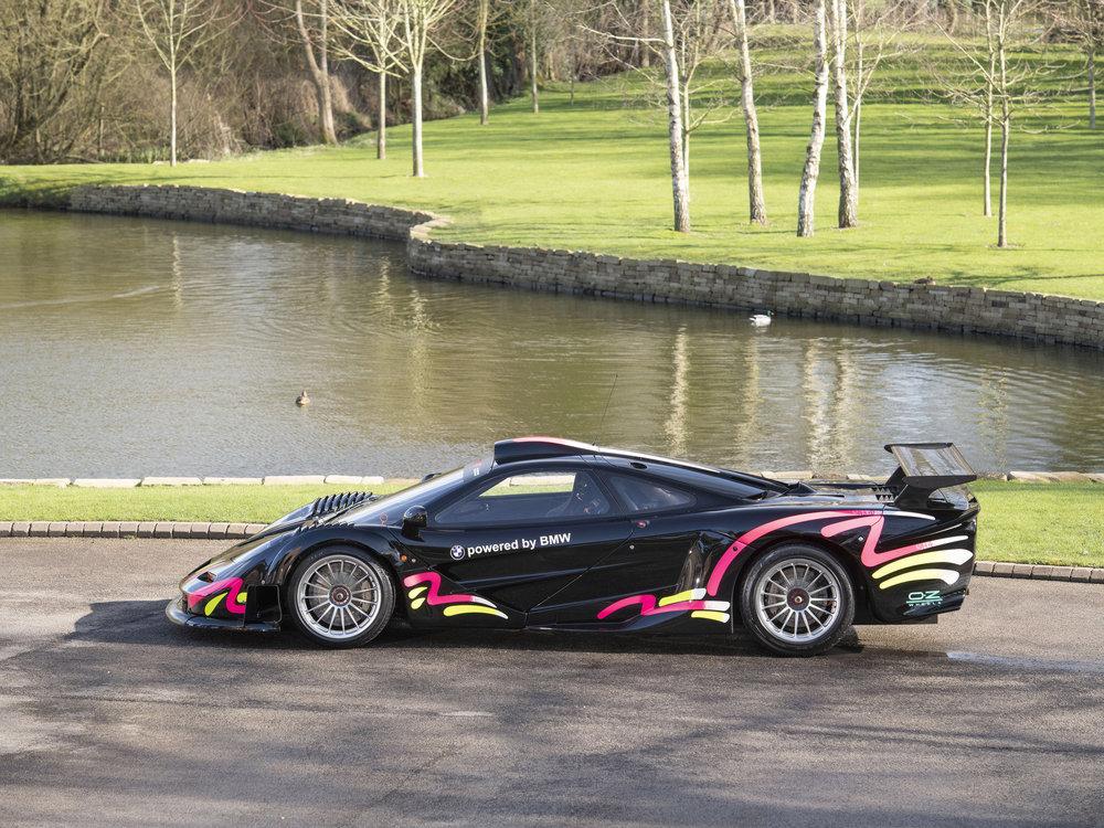 MCLAREN f1 GTR Longtail Orange