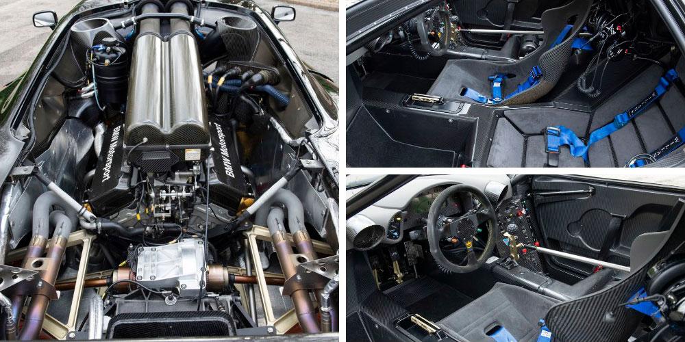 McLaren F1 GTR Longtail, 1996 года, Tom Hartley Jnr.