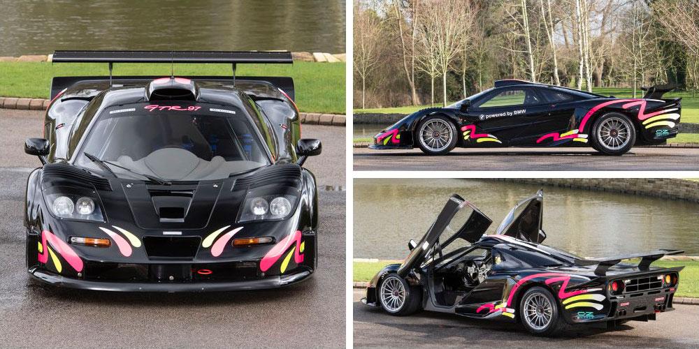 McLaren F1 GTR Longtail, 1996 года, Tom Hartley Jnr.