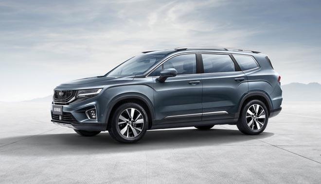 Семиместный Geely Hao Yue предназначен для китайского рынка