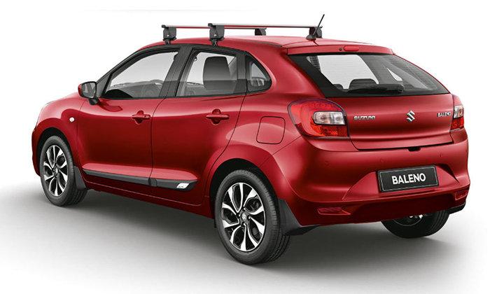 Suzuki Baleno Cross