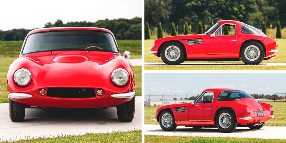 TVR Griffith Series 200 1965 года, RM Sothebys