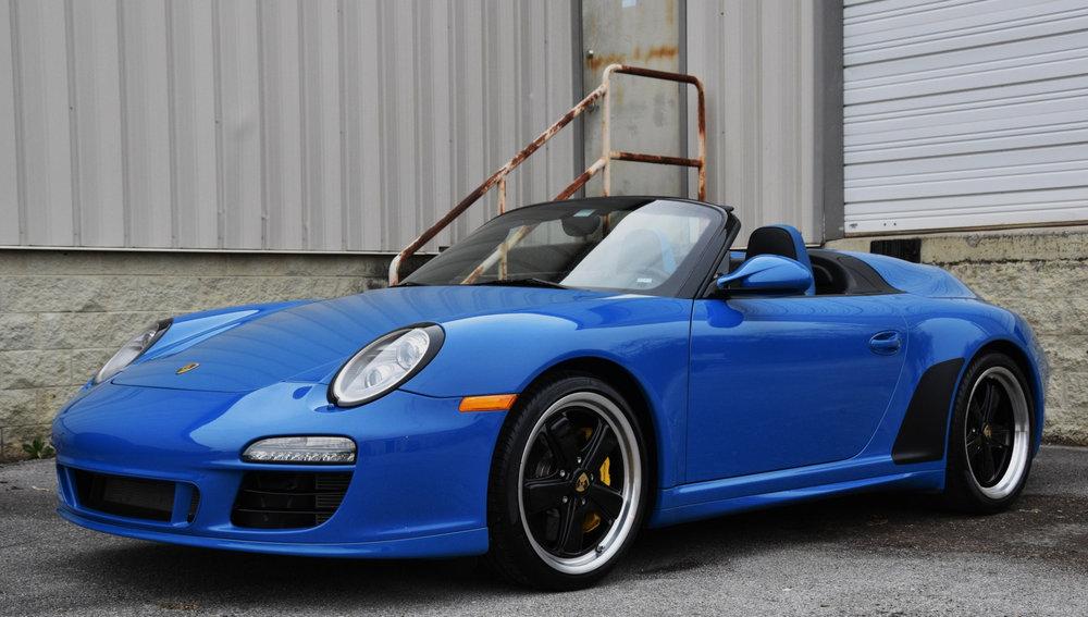 Уникальный Porsche 911 Speedster выставлен на торги