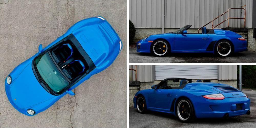 Porsche 911 Speedster 2011 года, Bring A Trailer