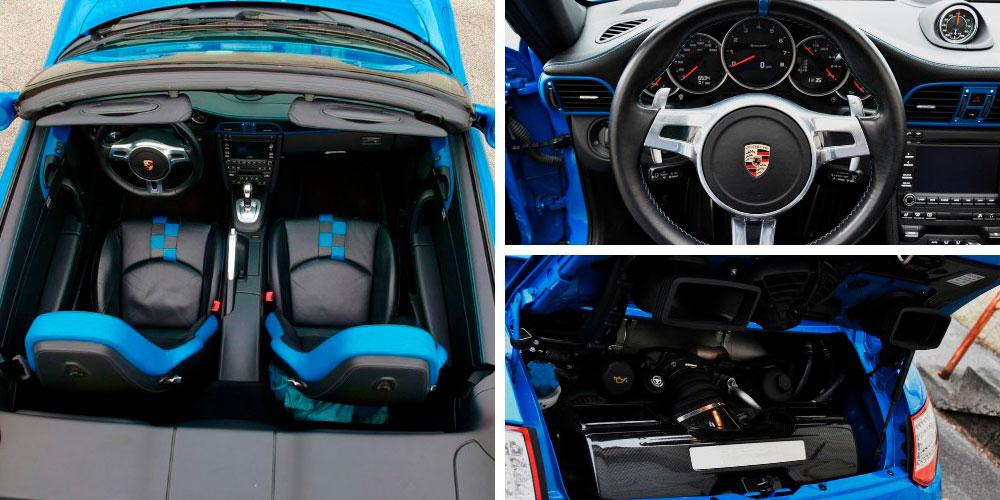 Porsche 911 Speedster 2011 года, Bring A Trailer