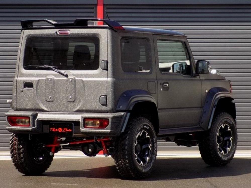 Suzuki Jimny Sport Line Black Bison Edition by Wald 2020 года