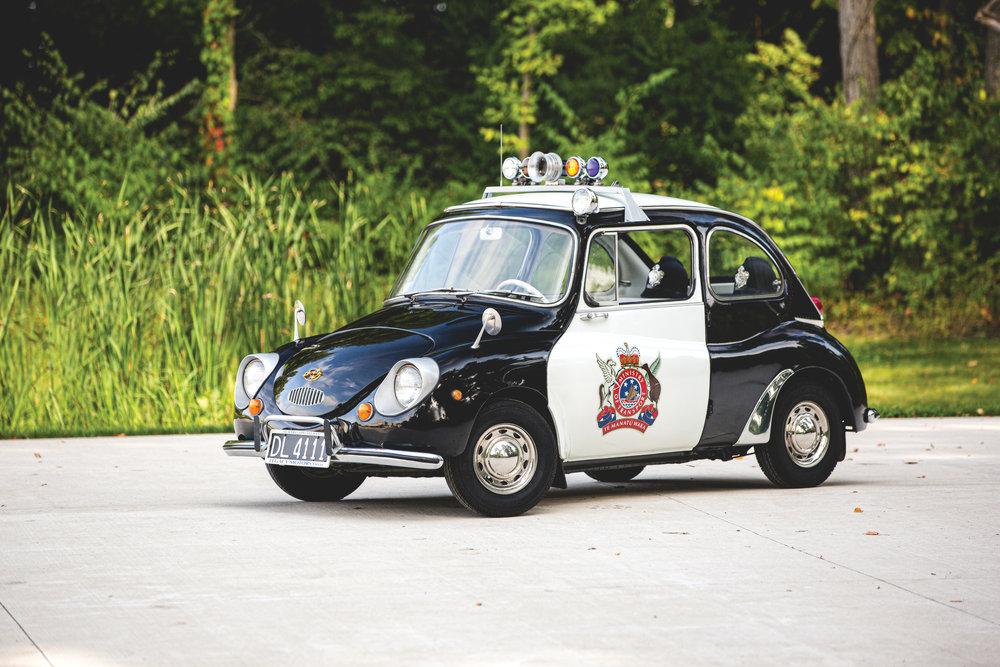 Продается полицейский автомобиль Subaru 360