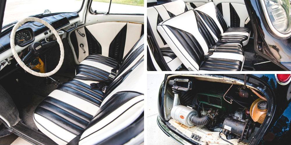 Subaru 360 Police Car 1970 года, RM Sothebys