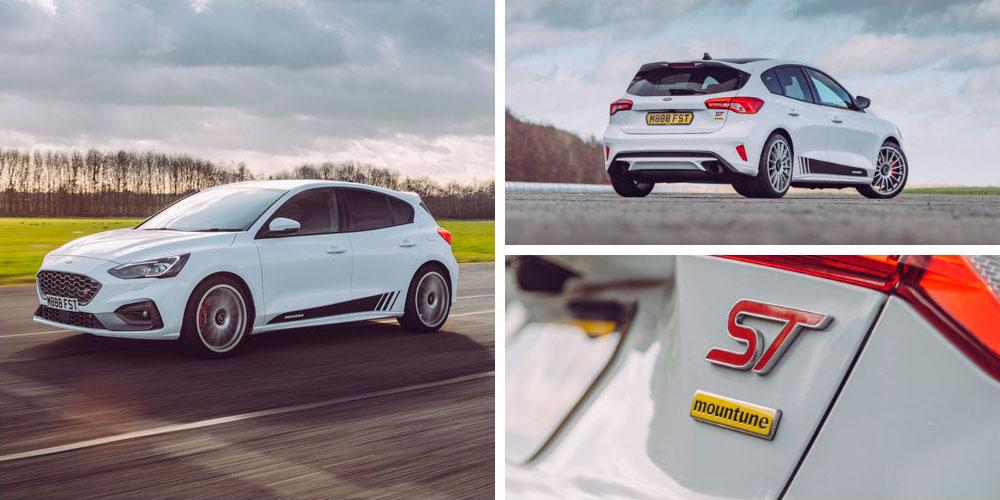 Ford Focus ST Mountune M330 2020 года