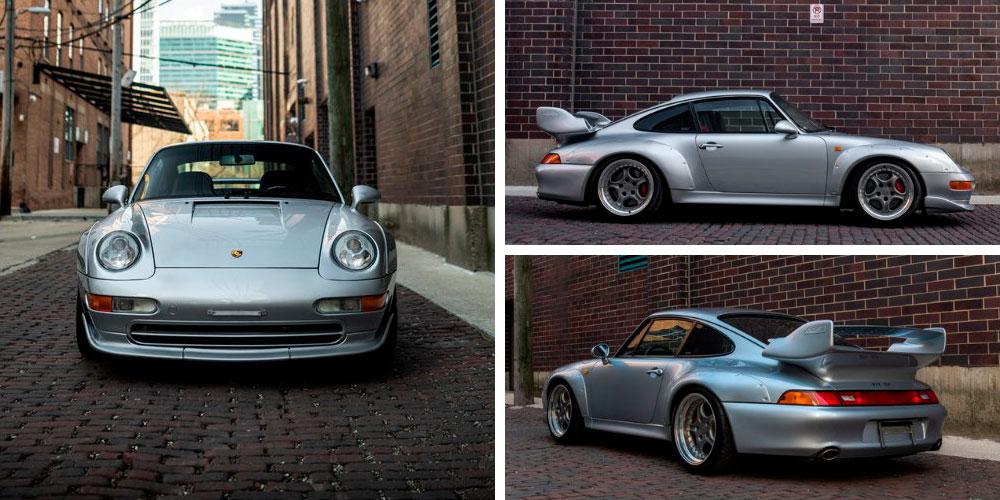 Porsche 911 GT2 1996 года, RM Sothebys