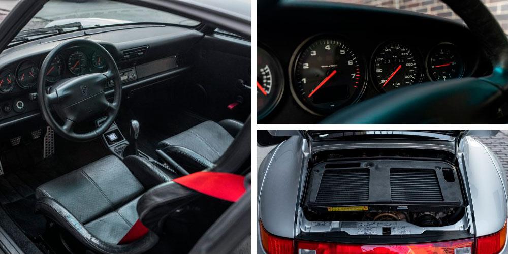 Porsche 911 GT2 1996 года, RM Sothebys