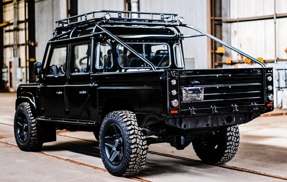 Land Rover Defender 130 Double Cab by Osprey Custom Cars