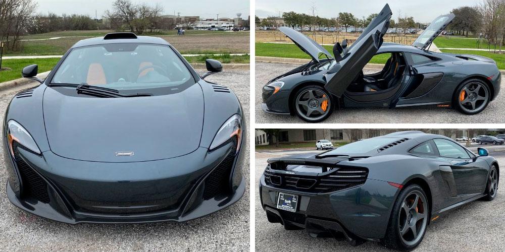 McLaren 650S Le Mans 2015 года, Bring A Trailer