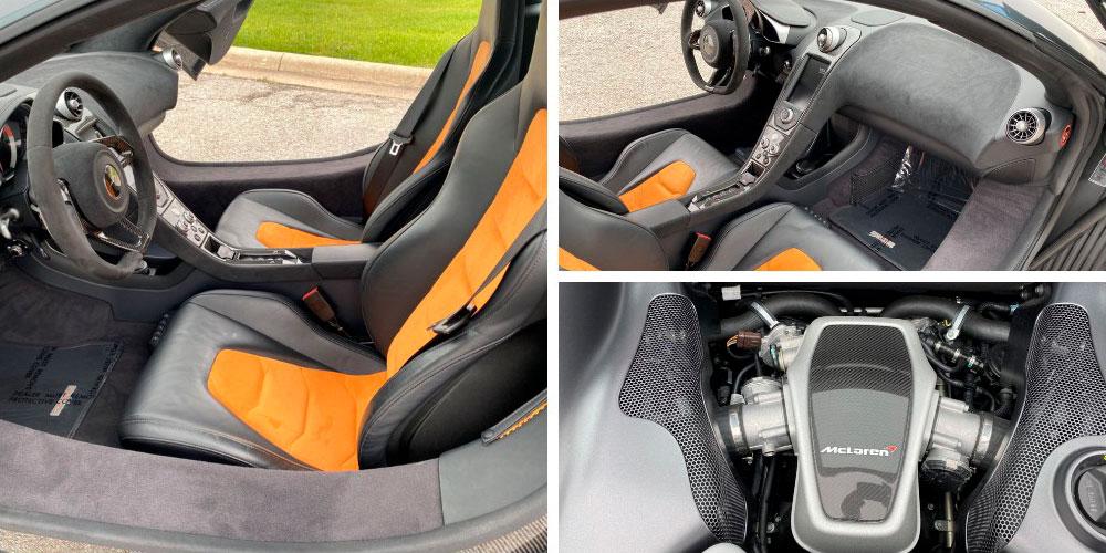 McLaren 650S Le Mans 2015 года, Bring A Trailer