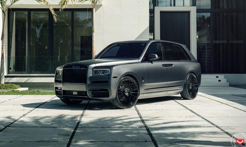 Rolls-Royce Cullinan: неординарное заявление