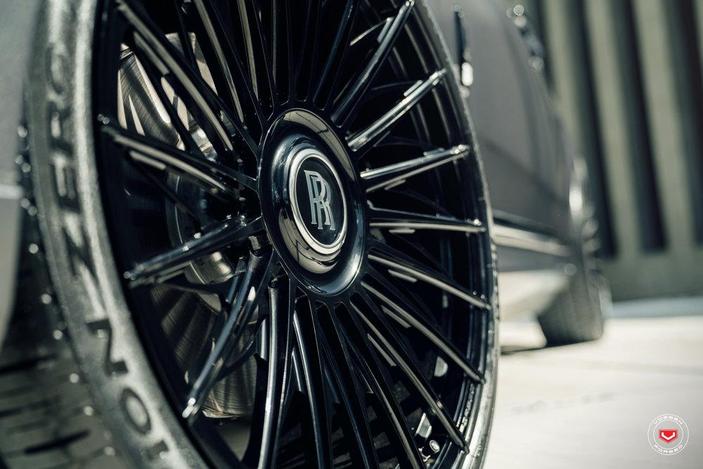 Rolls-Royce Cullinan on Vossen Wheels