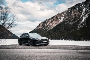 Audi RS4 Avant by ABT 2020 года