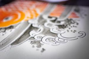 Lexus UX250h F-Sport Tattooed Art Car by Claudia De Sabe