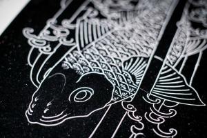 Lexus UX250h F-Sport Tattooed Art Car by Claudia De Sabe