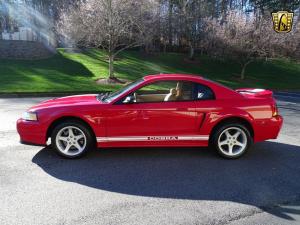 Ford Mustang SVT Cobra Coupe 1999 года