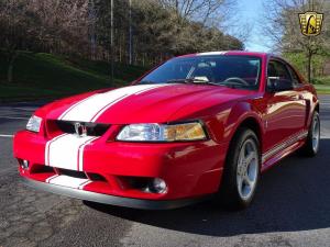Ford Mustang SVT Cobra Coupe 1999 года