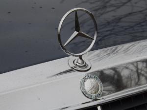 Mercedes-Benz 500E 1993 года