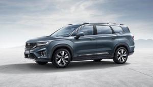 Семиместный Geely Hao Yue предназначен для китайского рынка