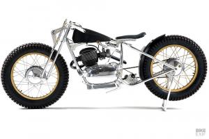 Gilera Extra Rossa 175 Machine 1867 by Edi Buffon