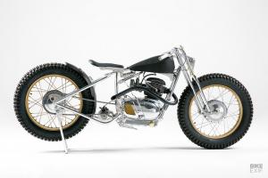 Gilera Extra Rossa 175 Machine 1867 by Edi Buffon