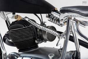 Gilera Extra Rossa 175 Machine 1867 by Edi Buffon
