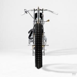 Gilera Extra Rossa 175 Machine 1867 by Edi Buffon
