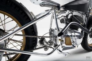 Gilera Extra Rossa 175 Machine 1867 by Edi Buffon