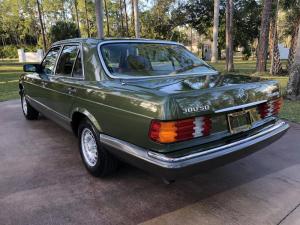 Mercedes-Benz 300 SD Turbodiesel 1982 года, Bring a Trailer
