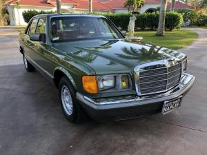 Mercedes-Benz 300 SD Turbodiesel 1982 года, Bring a Trailer
