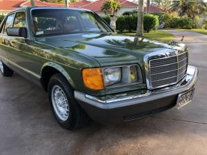 Mercedes-Benz 300 SD Turbodiesel 1982 года, Bring a Trailer