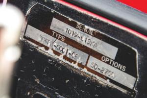 TVR Griffith Series 200 1965 года, RM Sotheby's